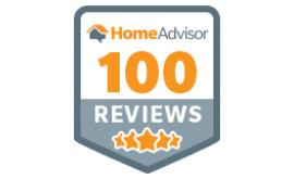HomeAdvisor 100 reviews