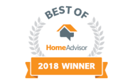 HomeAdvisor 2018 winner