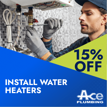 Install Water Heaters - 15% OFF