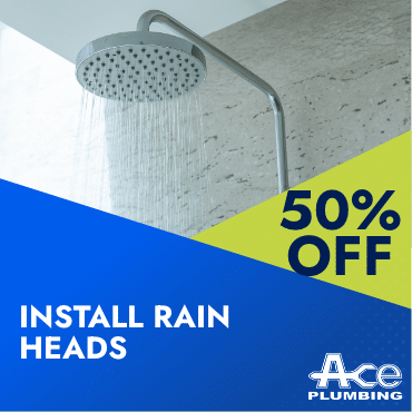 Install Rain Heads - 50% OFF